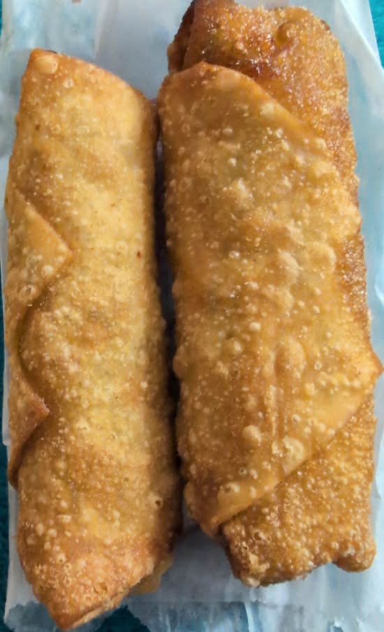 Vegetable Egg Roll菜卷